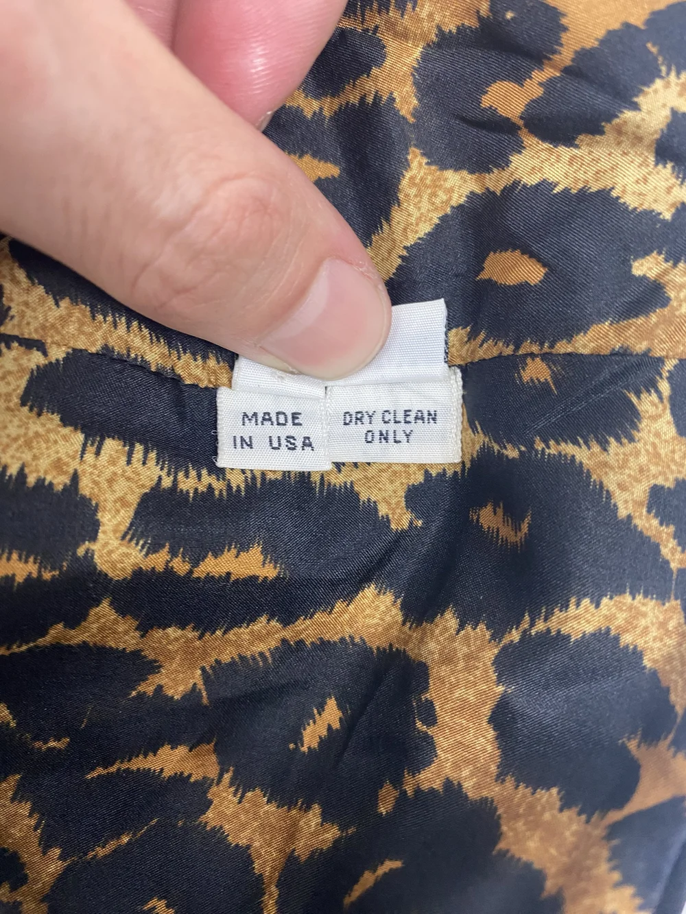 Todd Oldham F/W 1992 sequin tiger stripe vest — JAMES VELORIA